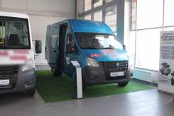 ГАЗ ГАЗель Next. Цельнометаллический Фургон, Комби., 1 100 кг., 4x2