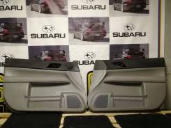 Обшивка двери. Subaru Forester, SG5