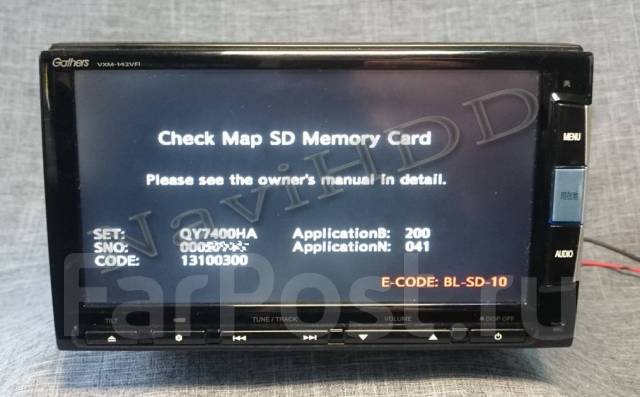 Sd Karta I Kod Dlya Honda Gathers Vxm 142 Vxm 152 Aksessuary V Habarovske