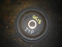 Шкив коленвала. Nissan: Wingroad, Bluebird, Primera Camino, Stanza, Avenir, Primera, Almera, Gazelle, 180SX, Bluebird Sylphy, Silvia, Tino, Expert, Pi...