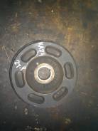 Шкив коленвала. Nissan: Bluebird, X-Trail, Caravan, King Cab, Datsun, R'nessa, Presage, Bassara, Pulsar, Largo, Homy Двигатель KA24DE