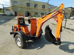 Strong M 1000. Мини экскаватор