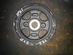 Шкив коленвала. Toyota Yaris Toyota Platz Toyota Vitz Toyota Echo Двигатель 1SZFE