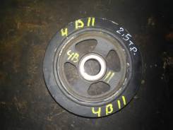 Шкив коленвала. Mitsubishi: Lancer Evolution, RVR, Delica D:5, Lancer, ASX, Outlander, Galant Fortis Двигатель 4B11