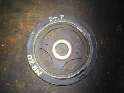 Шкив коленвала. Nissan: Qashqai+2, X-Trail, Bluebird Sylphy, GT-R, Clipper, Serena, Dualis, Qashqai, Primera, Murano, Lafesta Двигатель MR20DE