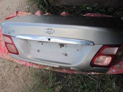 Крышка багажника. Nissan Bluebird Sylphy, FG10