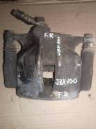 Суппорт тормозной. Toyota: Crown Majesta, Crown, Mark II, Origin, Altezza, Cresta, Progres, Chaser Двигатели: 1GFE, 1JZGE, 2JZGE, 2LTE, 3SGE