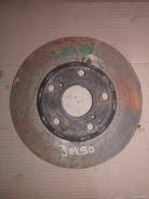 Диск тормозной. Toyota: Mark II Wagon Blit, Crown Majesta, Crown, Verossa, Mark II, Origin, Altezza, Cresta, Progres, Brevis, Chaser Двигатели: 1GFE...