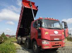 FAW J6. Самосвал Фав J6 8х4, 40 000 кг., 8x4