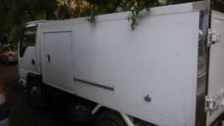 Mazda Titan. Рефрижераторный грузовичок, 3 000 куб. см., 2 000 кг., 4x4