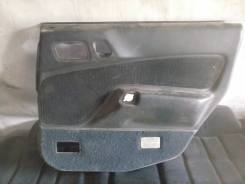 Обшивка двери. Mitsubishi Galant, E33A, E35A, E39A Mitsubishi Eterna, E33A, E35A, E39A Двигатели: 4G63, 4G67