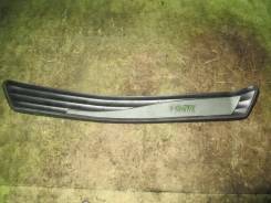 Накладка на порог. BMW 5-Series, E60, E61 Двигатели: M47TU2D20, M57D30TOP, M57D30UL, M57TUD30, N43B20OL, N47D20, N52B25UL, N53B25UL, N53B30OL, N53B30U...