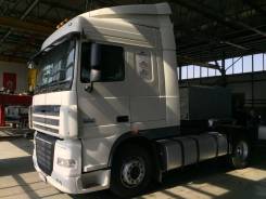 DAF XF 105. Тягач DAF XF105 (2012), 12 900 куб. см., 4x2