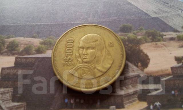 10 000 мексиканское песо в рублях
