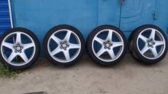 Комплект дисков RAYS TRD R18 5X114.3. 7.5/8.5x18" 5x114.30 ET40/40 ЦО 60,1 мм.