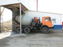 КамАЗ. Миксер Камаз Гидравлика, 10 850 куб. см., 5,00 куб. м.