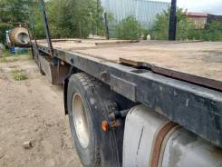 Schmitz SO1. Полуприцеп бортовой, 39 000 кг.