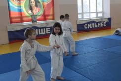 Сибирская ассоциация айкидо проводит набор детей