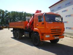 КамАЗ 43118 Сайгак. КМУ Fassi 155 на шасси Камаз 43118 б/у (2014 г., 87230км, 2289мч), 11 780 куб. см., 12 000 кг., 6x6