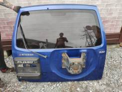 Стекло заднее. Mitsubishi Pajero, V63W, V65W, V68W, V73W, V75W, V77W, V78W Mitsubishi Montero, V63W, V65W, V68W, V73W, V75W, V77W, V78W
