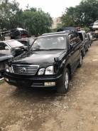 Toyota Land Cruiser Cygnus. UZJ100, 2UZFE
