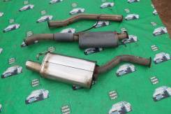 Выхлопная система. Toyota Mark II, JZX100, JZX90, JZX90E Toyota Cresta, JZX100, JZX90 Toyota Chaser, JZX100, JZX90 Двигатель 1JZGTE