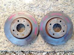 Диск тормозной. Mitsubishi Lancer, CS5W Mitsubishi Outlander Mitsubishi Dion, CR6W, CR5W, CR9W Mitsubishi Airtrek, CU5W, CU2W, CU4W Двигатели: MR18, 4...