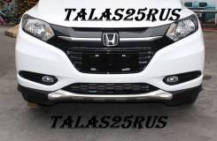 Накладка на бампер. Honda Vezel, RU4, RU3, RU1, RU2 Двигатели: LEB, L15B