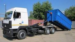 Автосистемы АС-20М. Мультилифт АС-21м5 на шасси МАЗ 6312С9-529-012 нав hyvalift