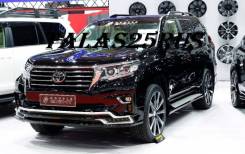 Решетка радиатора. Toyota Land Cruiser Prado, GDJ150, GDJ150L, GDJ150W, GDJ151W, GRJ150, GRJ150L, GRJ150W, KDJ150, KDJ150L, LJ150, TRJ150, TRJ150L, TR...