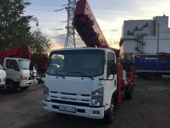 Horyong Sky. Продам Автовышку Horyong SKY320 32 метра на Isuzu 2012 год, 5 200 куб. см., 32,00 м.