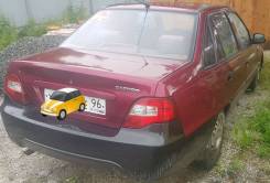 Daewoo Nexia. Без водителя