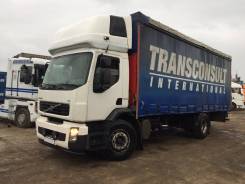 Volvo. Грузовик шторный вольво, 7 200 куб. см., 10 000 кг., 4x2