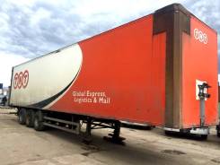 Fruehauf. Полуприцеп фургон 2003 год, 39 000 кг.