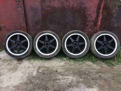 Technocast Corsia. 7.0x4", 4x114.30, ET45, ЦО 73,0 мм.