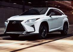 Lexus RX350. С водителем