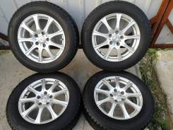 Жирный комплект без пробега по РФ Goodyear IceNavi Zea II 215/60/16. 6.5x16" 5x114.30 ET40