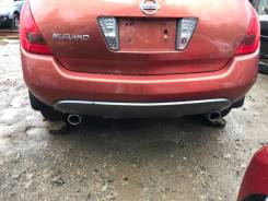 Бампер. Nissan Murano, PNZ50 Двигатель VQ35DE