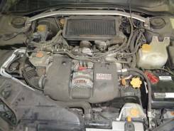 Двигатель в сборе. Subaru Legacy, BE5, BE9, BEE, BES, BH5, BH9, BHC, BHE Двигатель EJ208