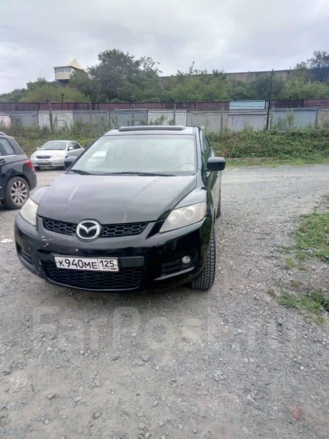 Mazda CX-7. �������, 4wd, 2.3 (175��.�.), ������ ����