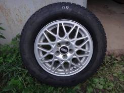 Продам колеса 205/65/15. 6.5x15" 5x100.00 ET43 ЦО 56,1 мм.