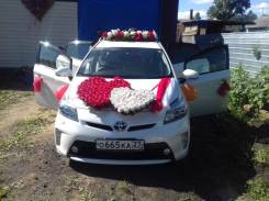 Toyota Prius. Без водителя