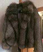 Шубы из чернобурки. 48, 50