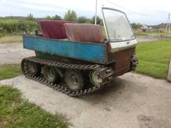Самодельная модель. Продам самодельный гусеничный вездеход., 1 200 куб. см., 500 кг., 800 кг.