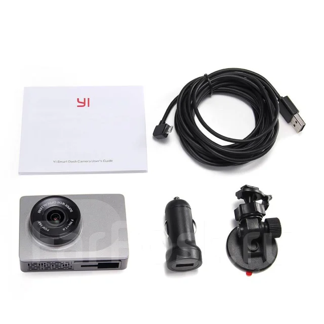 Yi Smart Dash Camera. ��� ����� �� ������������ ����