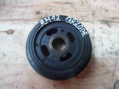 Шкив коленвала. Nissan: Wingroad, Teana, X-Trail, Presage, Serena, Primera, Avenir, Murano, Prairie, Liberty, Bluebird Sylphy, Bassara, AD Двигатели...