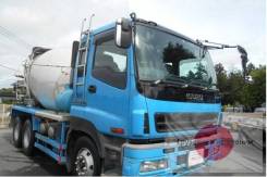 Isuzu Giga. Isuzu GIGA Миксер, 18 930 куб. см., 900,00 куб. м.