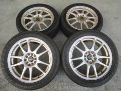 A-Tech Schneider. 7.0x17", 5x100.00, 5x114.30, ET48