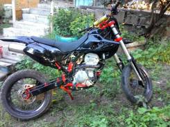 Kawasaki KLX 250. 250 куб. см., птс, с пробегом