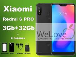 Xiaomi Redmi 6 Pro. Новый, 32 Гб, 4G LTE